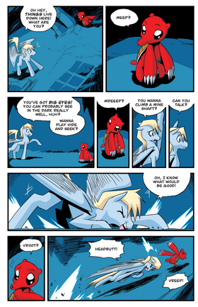 Read Action Time Buddies  1 Page 5 in English