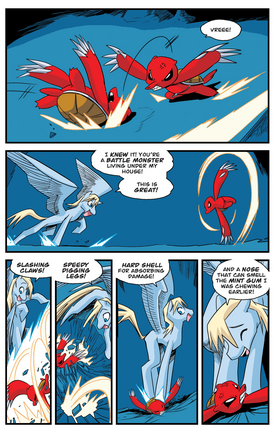 Read Action Time Buddies  1 Page 6 in English