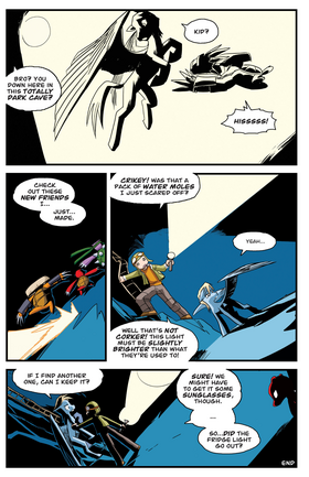 Read Action Time Buddies  1 Page 8 in English