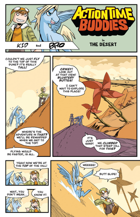 Read Action Time Buddies  1 Page 9 in English