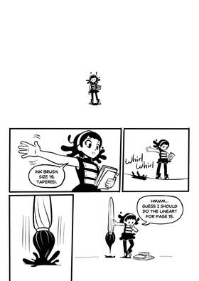 Read Ink On Canvas  1 Page 5 in English