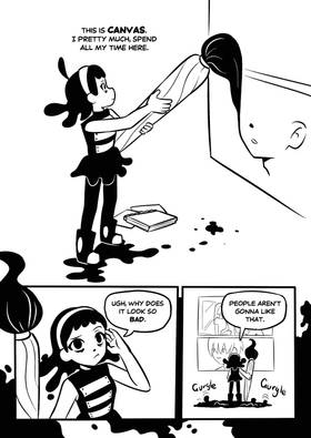Read Ink On Canvas  1 Page 6 in English