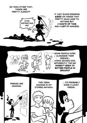 Read Ink On Canvas  1 Page 9 in English