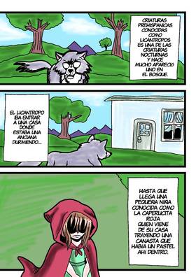 Read YuYutsu Hunter: Selección Natural  1 Page 3 in Spanish