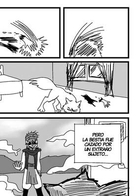 Read YuYutsu Hunter: Selección Natural  1 Page 6 in Spanish
