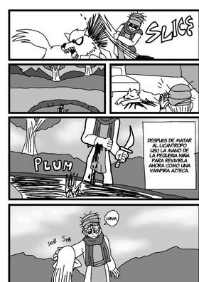 Read YuYutsu Hunter: Selección Natural  1 Page 9 in Spanish