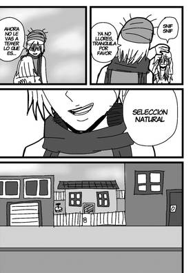 Read YuYutsu Hunter: Selección Natural  1 Page 10 in Spanish