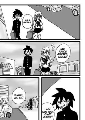 Read YuYutsu Hunter: Selección Natural  2 Page 3 in Spanish