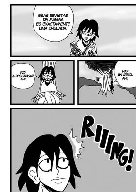 Read YuYutsu Hunter: Selección Natural  2 Page 10 in Spanish