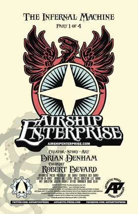Read Airship Enterprise  1 Page 2 in English
