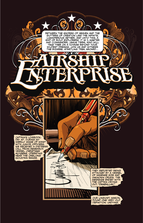 Read Airship Enterprise  1 Page 3 in English