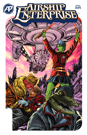 Read Airship Enterprise  3 Page 1 in English