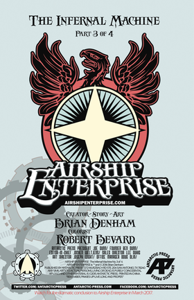 Read Airship Enterprise  3 Page 2 in English