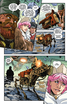 Read Airship Enterprise  2 Page 3 in English