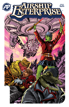 Read Airship Enterprise  3 Page 1 in English