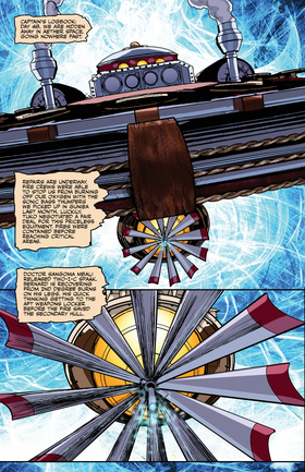 Read Airship Enterprise  3 Page 6 in English