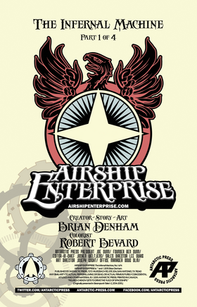Read Airship Enterprise  1 Page 2 in English