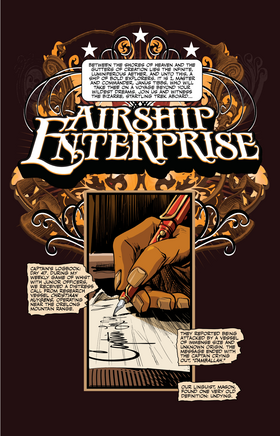 Read Airship Enterprise  1 Page 3 in English