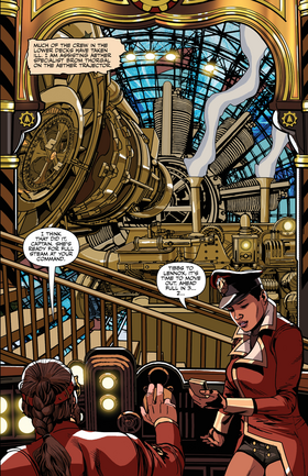 Read Airship Enterprise  3 Page 7 in English