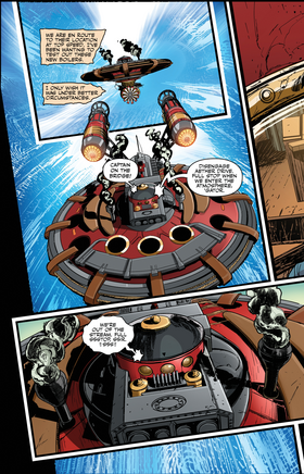 Read Airship Enterprise  1 Page 4 in English