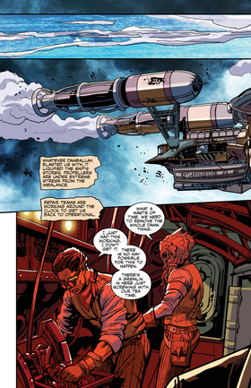 Read Airship Enterprise  3 Page 8 in English