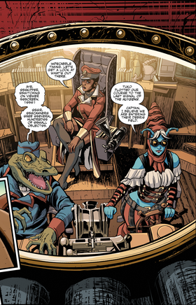 Read Airship Enterprise  1 Page 5 in English