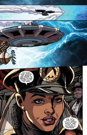 Read Airship Enterprise  3 Page 9 in English