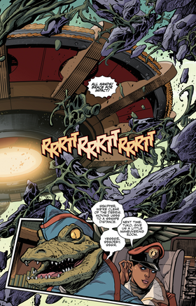 Read Airship Enterprise  1 Page 7 in English