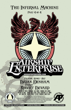 Read Airship Enterprise  4 Page 2 in English