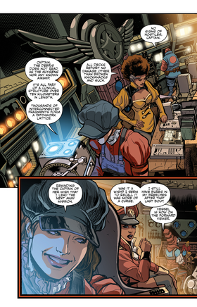 Read Airship Enterprise  1 Page 8 in English