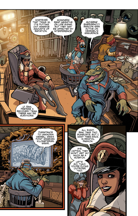 Read Airship Enterprise  1 Page 9 in English