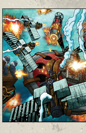 Read Airship Enterprise  4 Page 4 in English