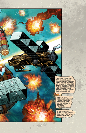 Read Airship Enterprise  4 Page 5 in English