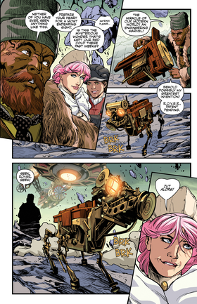 Read Airship Enterprise  2 Page 3 in English
