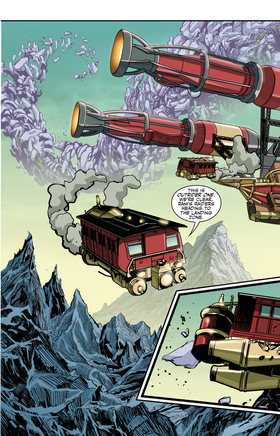 Read Airship Enterprise  1 Page 10 in English