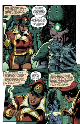 Read Airship Enterprise  4 Page 10 in English