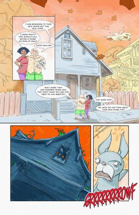 Read Pip's Monster House  1 Page 2 in English