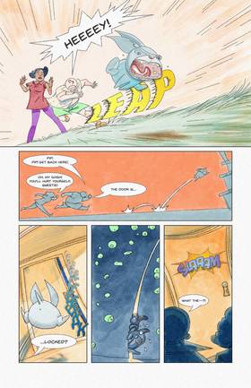Read Pip's Monster House  1 Page 3 in English