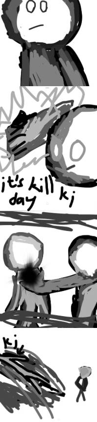 KJ gets oblitirated