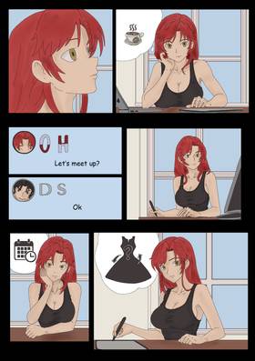 Read Love of the draw (PROTOTYPE)  1 Page 8 in English