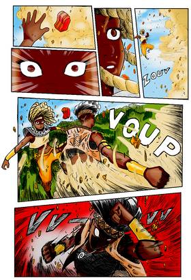 Read Haticha the celestial legion origin  1 Page 4 in English