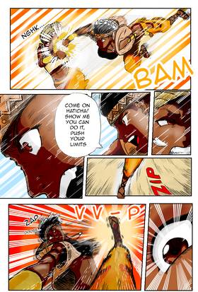 Read Haticha the celestial legion origin  1 Page 5 in English