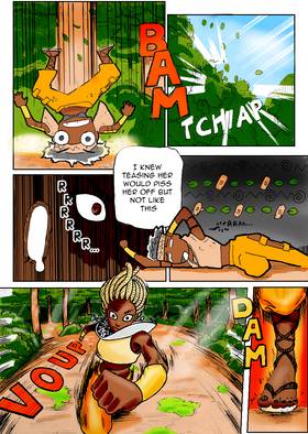 Read Haticha the celestial legion origin  1 Page 7 in English