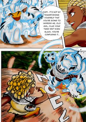 Read Haticha the celestial legion origin  1 Page 9 in English