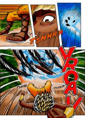 Read Haticha the celestial legion origin  1 Page 10 in English