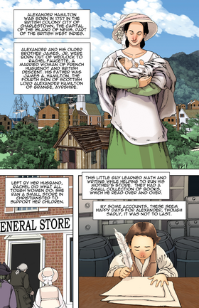Read Alexander Hamilton  1 Page 4 in English