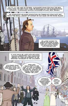 Read Alexander Hamilton  1 Page 6 in English