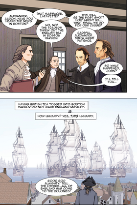 Read Alexander Hamilton  1 Page 8 in English