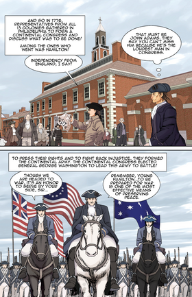Read Alexander Hamilton  1 Page 10 in English