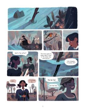 Read Surrounded  1 Page 8 in English